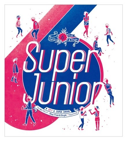 super junior 六辑都有那些歌？