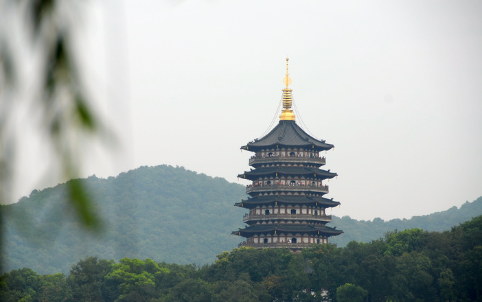 西湖的雷峰塔简介