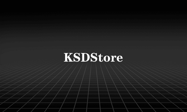 KSDStore