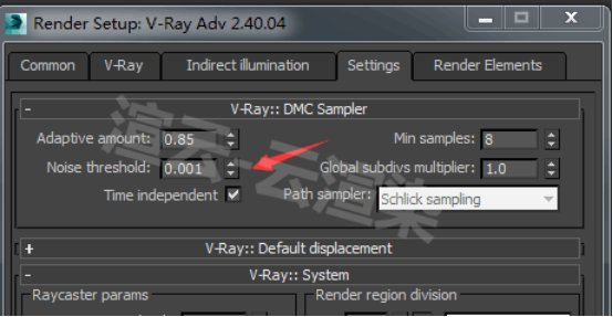 3dmax如何渲染高质量的图片？