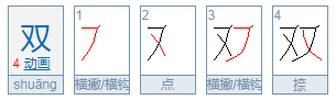 双是什么意思？