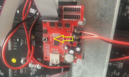 led显示屏怎么设置？