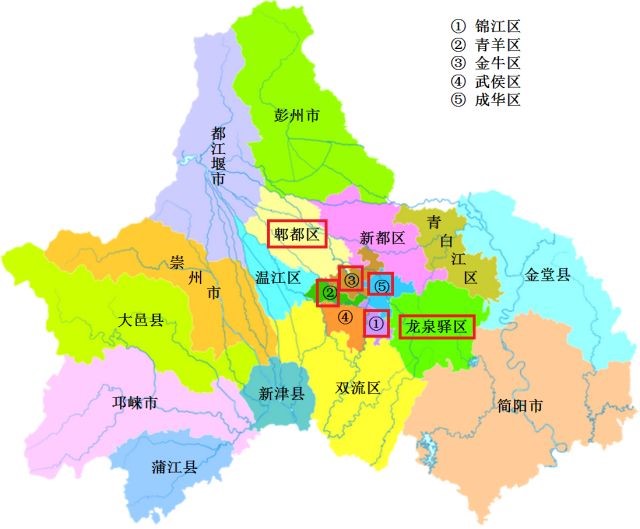 成都郫县属于什么市