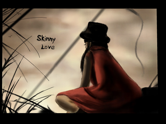 skinny love什么意思