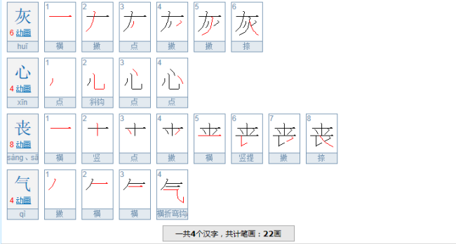 灰心丧气的意思是什么