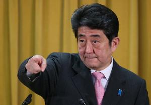 安倍晋三 共参拜了几次靖国神社？