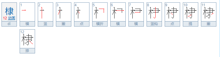 王鹤棣的棣怎么读拼音