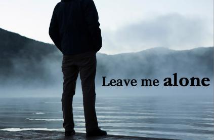 leave me alone是什么意思