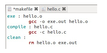 在linux下怎么makefile