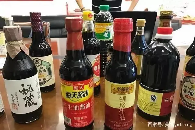 生抽、味极鲜和酱油有什么区别？