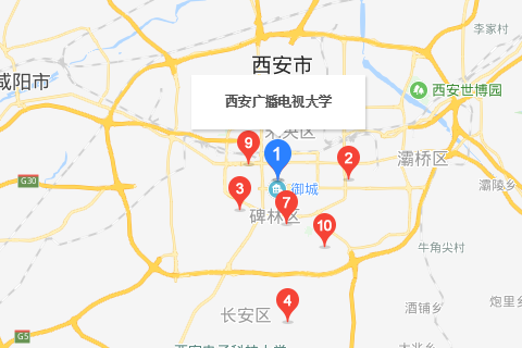 西安广播电视大学在哪里