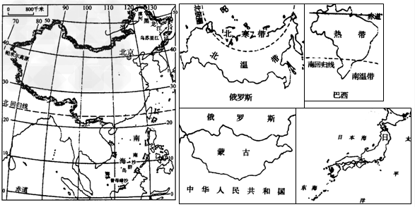 中国的地理位置有什么优越性