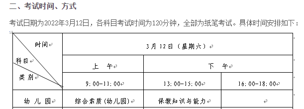 自考幼师证要怎么考？