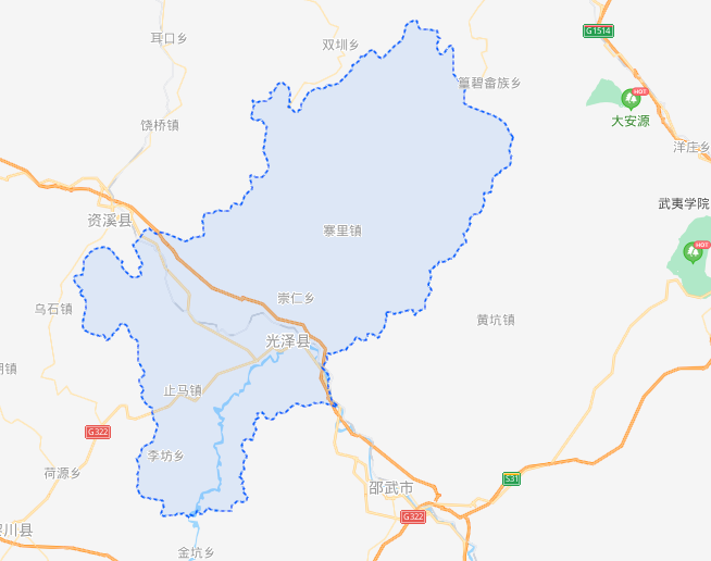 光泽县属于哪个省哪个市?