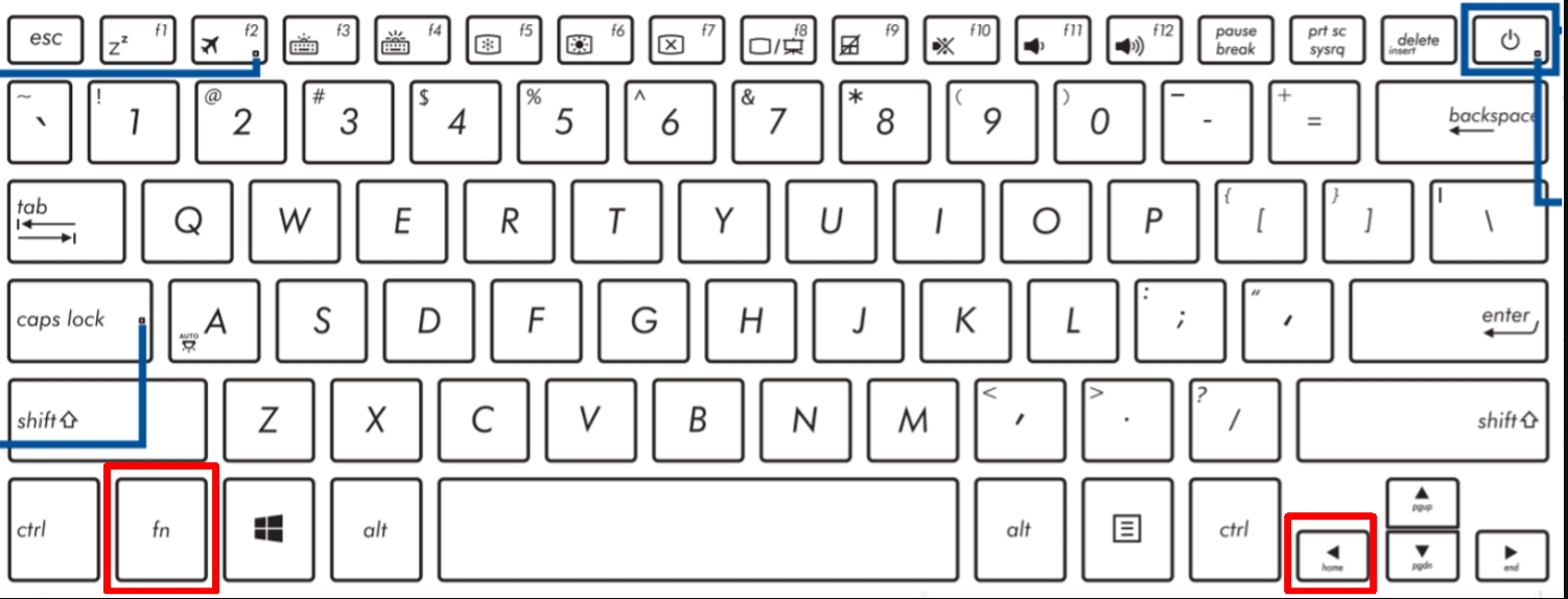 笔记本字母键变数字键