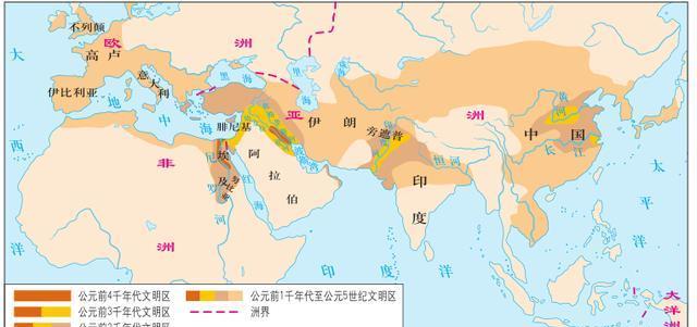 最新高中历史书是如何介绍世界古代史的？有什么不同？