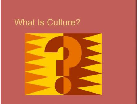 culture是什么意思