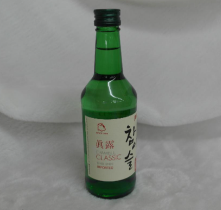 真露烧酒多少度？