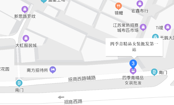 常熟批发衣服的地方在哪？