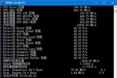 winSAT是什么程序？占用了大量cpu，电脑超卡！求高手！急！