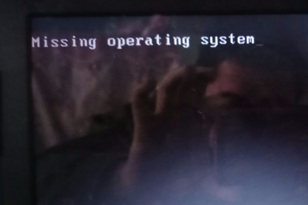 电脑开机出现missing operating system怎么办？