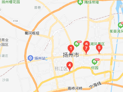 扬州市区有哪几个区