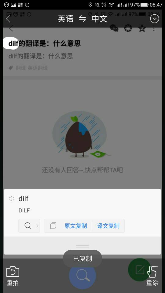 dilf的翻译是：什么意思