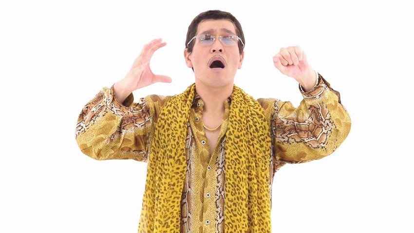 pen pineapple apple pen谁唱的