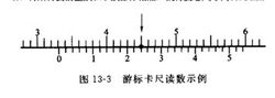 游标卡尺读数怎么读