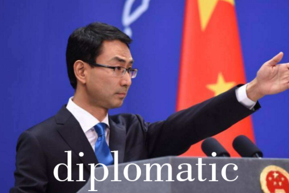 diplomatic是什么意思