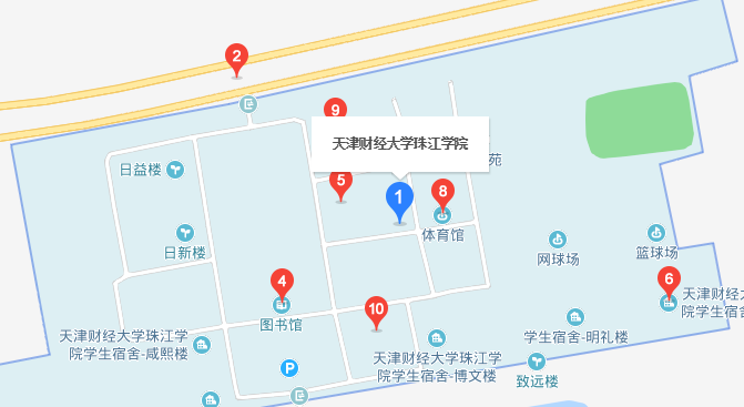 天津财经大学珠江学院具体地址是什么