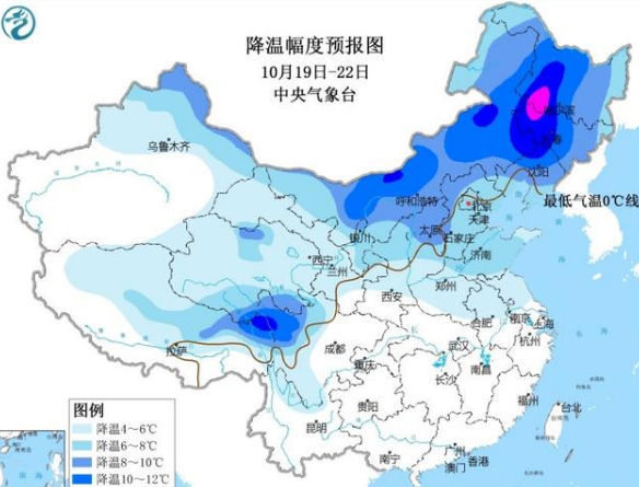 北方气温将降降降？