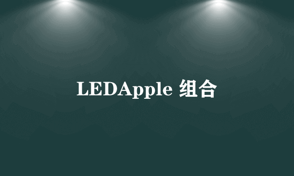 LEDApple 组合