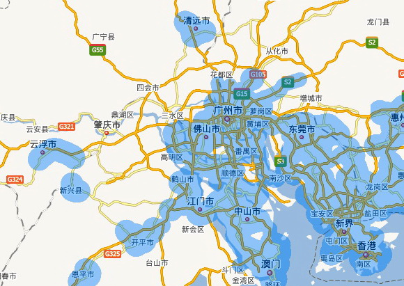 百度地图哪些城市开通三维地图了？