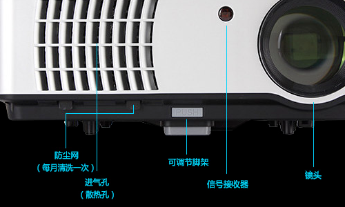 TOSHIBA投影仪使用方法