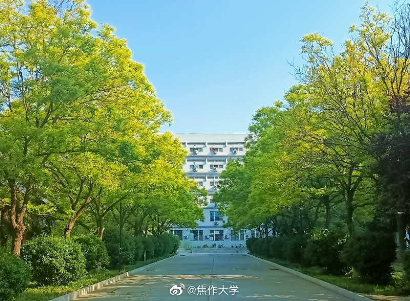 焦作大学怎么样