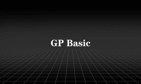 GP Basic