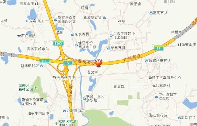 广河高速公路的路线走向