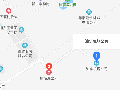 汕头飞机场在哪？？？