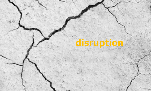 disruption是什么意思