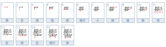 “髻”怎么读