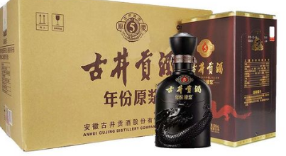 什么酒和古井5年价格相等