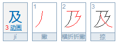 及是什么意思？