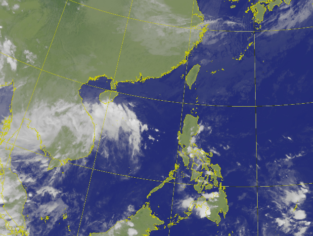 台湾中央气象局台风卫星云图