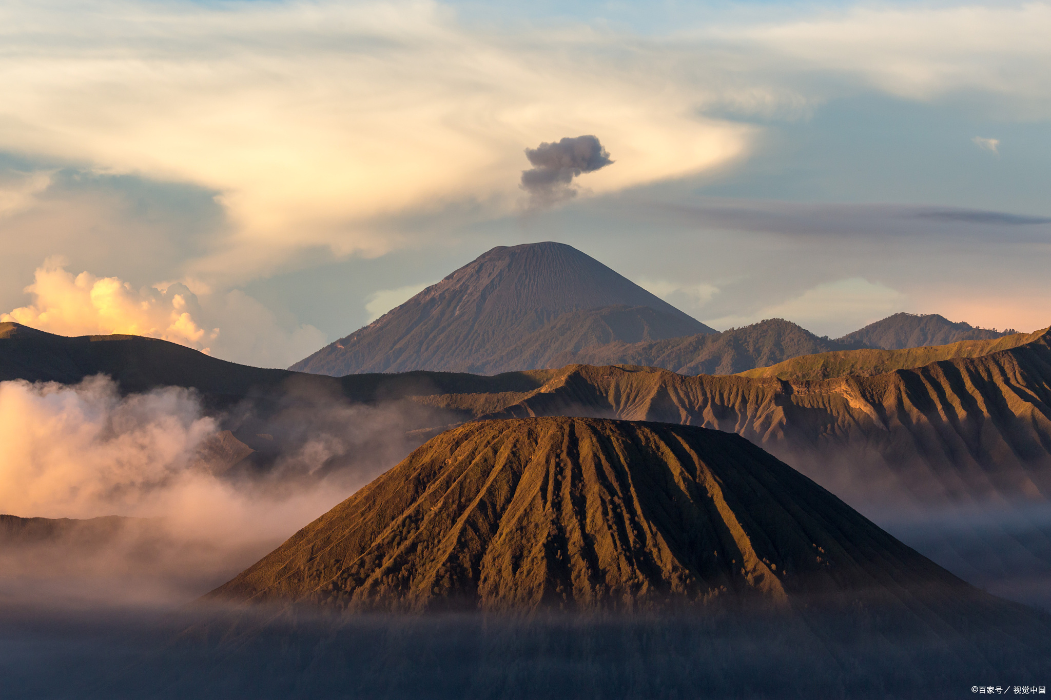 日本历史上的火山喷发都具体发生在哪个年份？