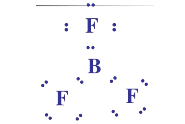 BF3的电子式怎么写
