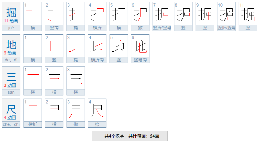 掘地三尺是什么意思？