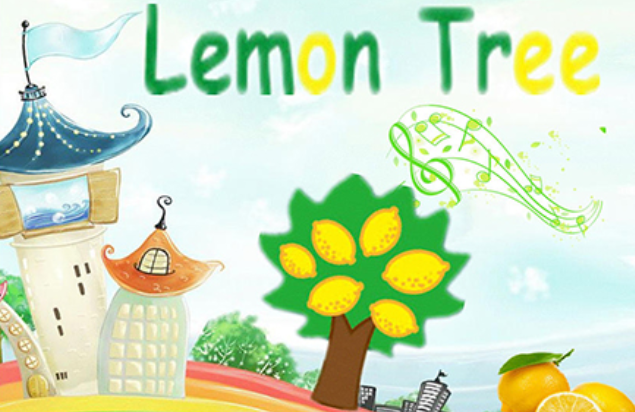 lemon tree中文歌词