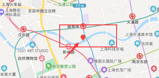 四行仓库在具体位置在什么地方