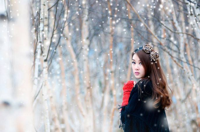 伤心的雪花原唱歌词